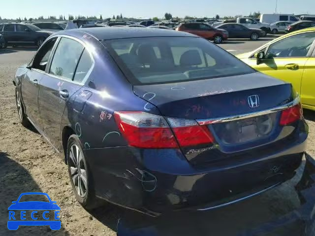 2013 HONDA ACCORD LX 1HGCR2F30DA111679 зображення 2