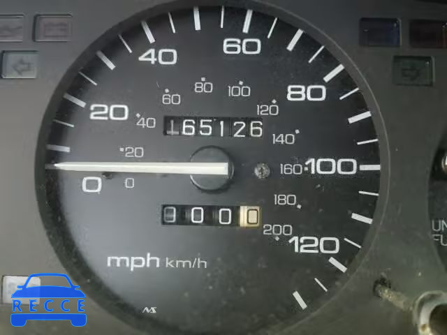 1993 HONDA CIVIC VX 2HGEH2373PH539478 image 7