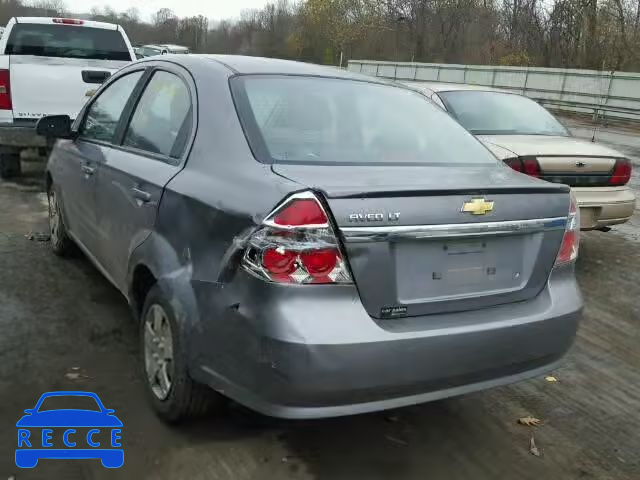 2011 CHEVROLET AVEO LS/LT KL1TD5DEXBB135778 image 2