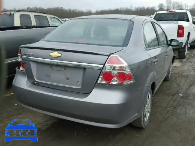 2011 CHEVROLET AVEO LS/LT KL1TD5DEXBB135778 image 3