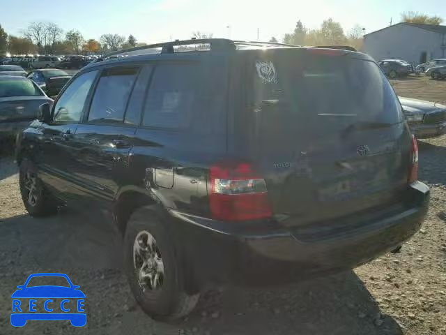 2004 TOYOTA HIGHLANDER JTEGD21A640092917 image 2