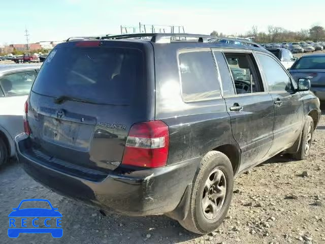 2004 TOYOTA HIGHLANDER JTEGD21A640092917 image 3