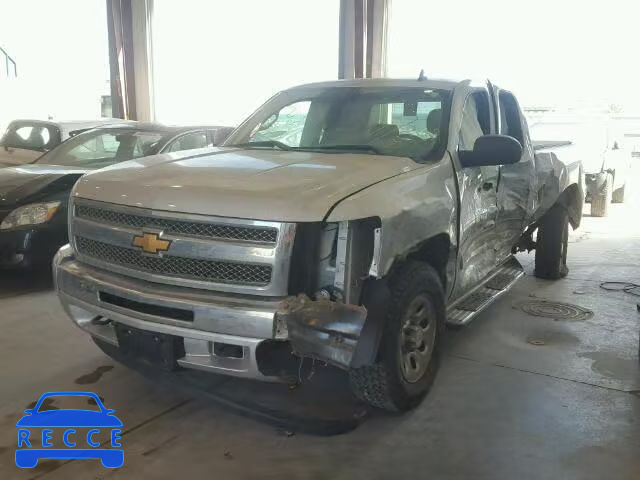 2012 CHEVROLET SILVERADO 1GCRKREA3CZ202029 image 1