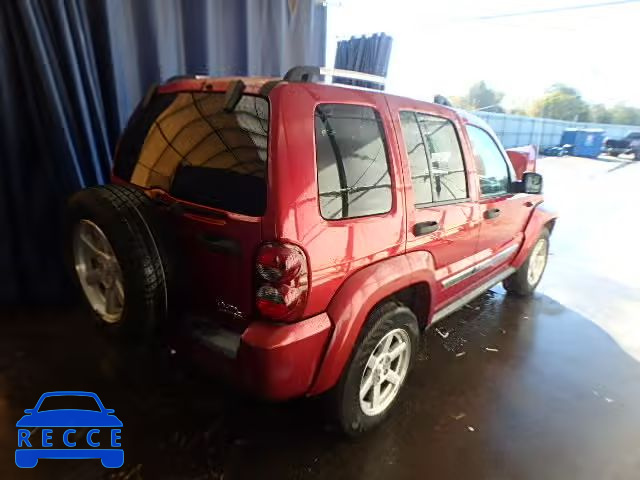 2005 JEEP LIBERTY LI 1J4GL58K15W690669 image 3