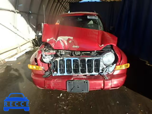 2005 JEEP LIBERTY LI 1J4GL58K15W690669 image 6