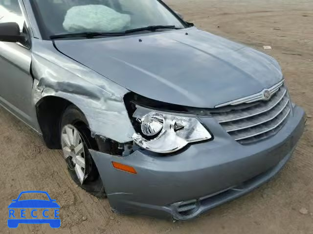 2010 CHRYSLER SEBRING TO 1C3CC4FB0AN121107 зображення 9