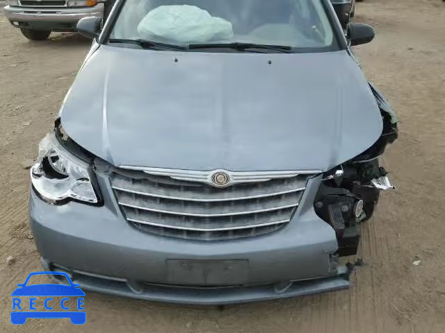 2010 CHRYSLER SEBRING TO 1C3CC4FB0AN121107 зображення 6