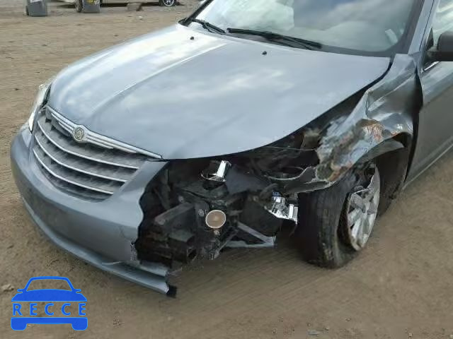 2010 CHRYSLER SEBRING TO 1C3CC4FB0AN121107 зображення 8