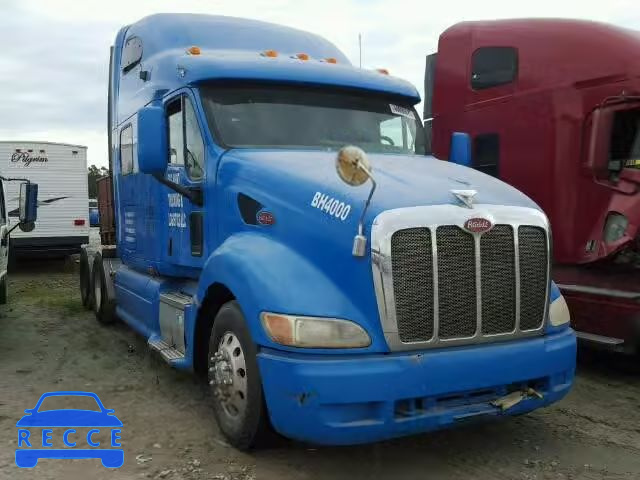 2006 PETERBILT CONVENTION 1XP7DB9X06D640577 зображення 0