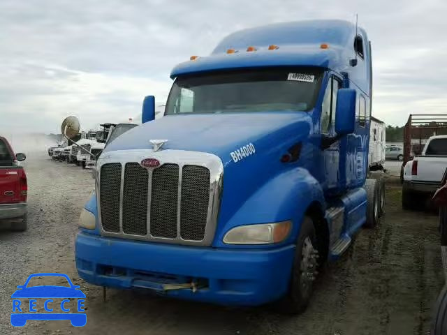 2006 PETERBILT CONVENTION 1XP7DB9X06D640577 зображення 1