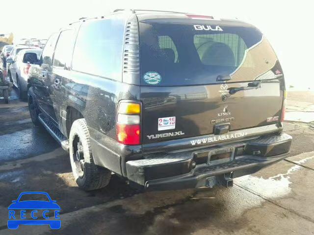 2006 GMC YUKON DENA 1GKFK66U36J155134 image 2