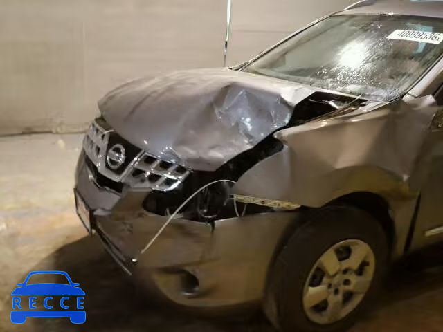 2015 NISSAN ROGUE SELE JN8AS5MTXFW652912 зображення 9