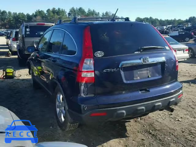 2007 HONDA CR-V EX-L JHLRE487X7C111345 image 2