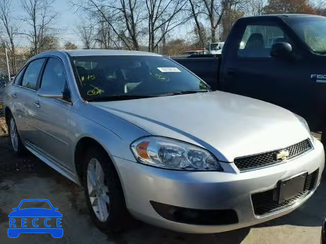 2013 CHEVROLET IMPALA LTZ 2G1WC5E36D1209392 зображення 0