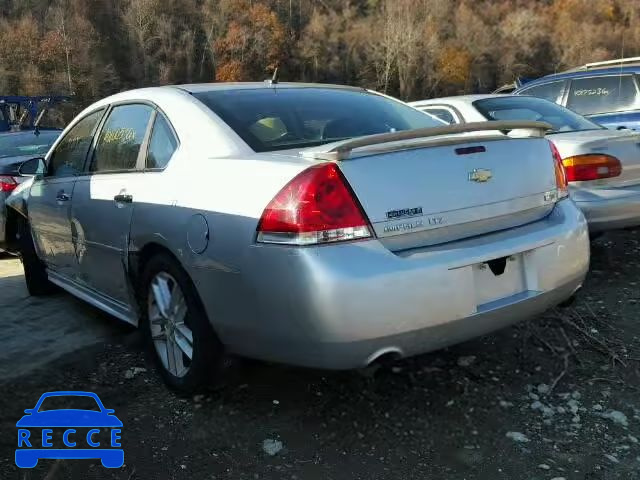 2013 CHEVROLET IMPALA LTZ 2G1WC5E36D1209392 зображення 2