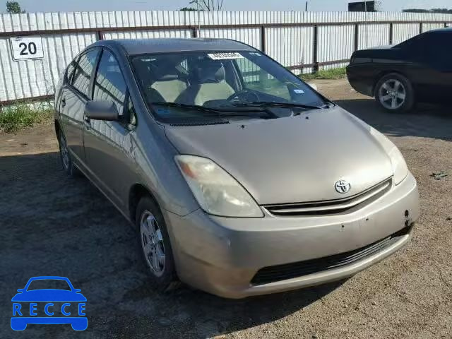 2004 TOYOTA PRIUS JTDKB22U740029189 image 0