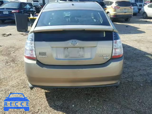 2004 TOYOTA PRIUS JTDKB22U740029189 image 9