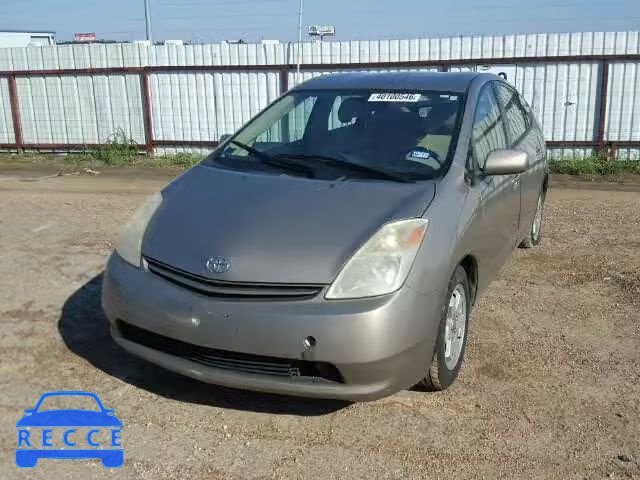 2004 TOYOTA PRIUS JTDKB22U740029189 image 1