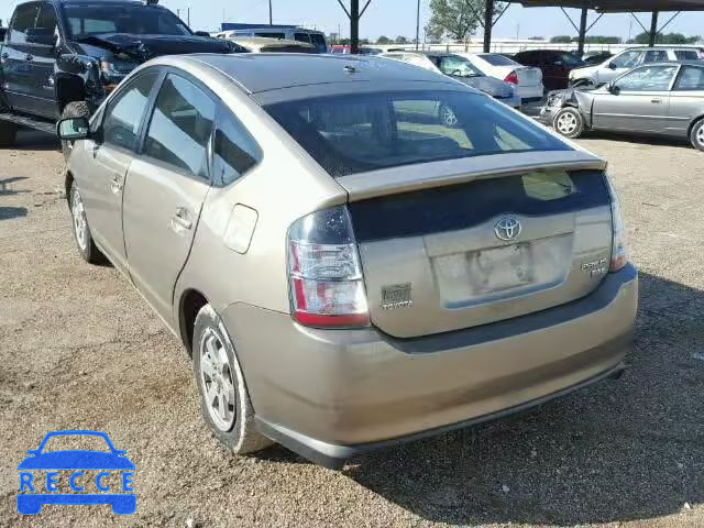 2004 TOYOTA PRIUS JTDKB22U740029189 image 2