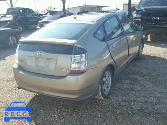 2004 TOYOTA PRIUS JTDKB22U740029189 image 3