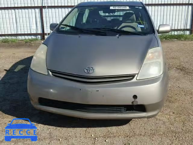 2004 TOYOTA PRIUS JTDKB22U740029189 image 8