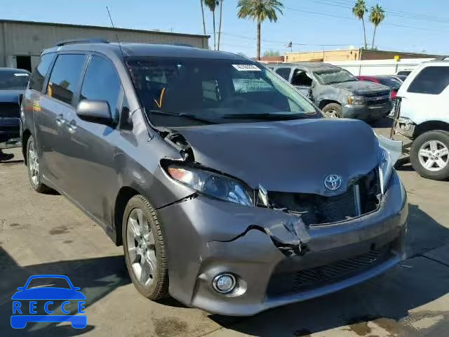 2014 TOYOTA SIENNA SPORT 5TDXK3DC6ES500828 image 0