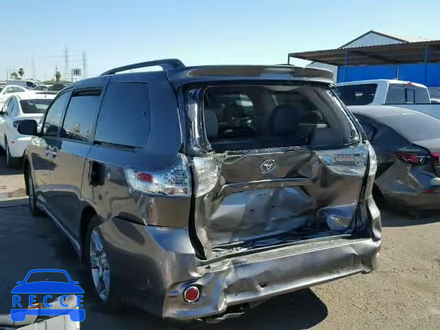 2014 TOYOTA SIENNA SPORT 5TDXK3DC6ES500828 зображення 2