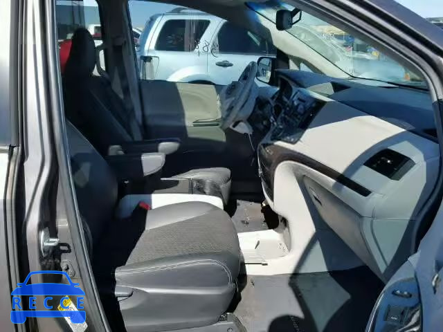 2014 TOYOTA SIENNA SPORT 5TDXK3DC6ES500828 зображення 4