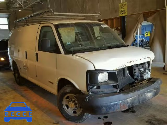 2004 CHEVROLET EXPRESS G2 1GCGG25V441164989 image 0