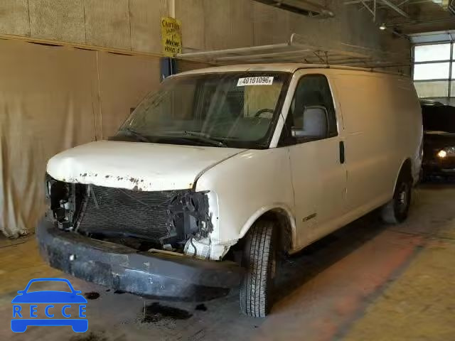 2004 CHEVROLET EXPRESS G2 1GCGG25V441164989 image 1