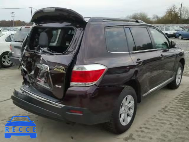 2013 TOYOTA HIGHLANDER 5TDBK3EH4DS195607 image 3