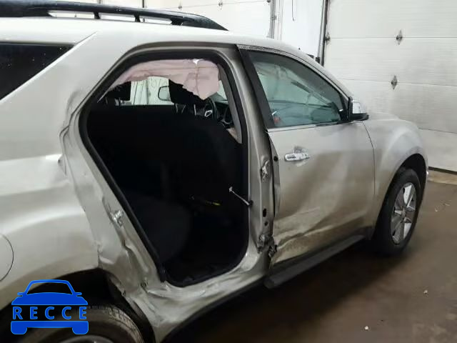 2015 CHEVROLET EQUINOX LT 2GNFLCE35F6174529 image 9