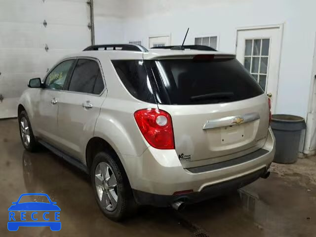 2015 CHEVROLET EQUINOX LT 2GNFLCE35F6174529 зображення 2