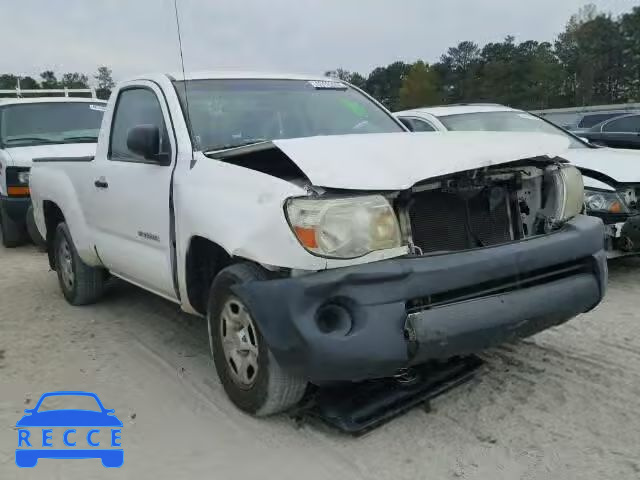 2008 TOYOTA TACOMA 5TENX22N08Z534374 image 0