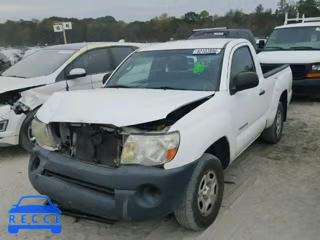 2008 TOYOTA TACOMA 5TENX22N08Z534374 image 1