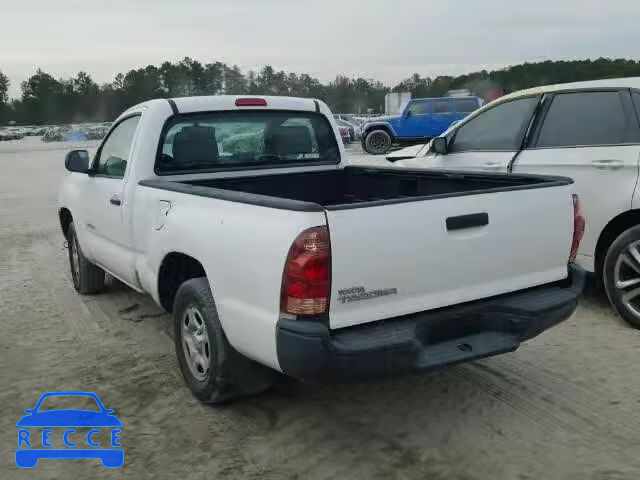 2008 TOYOTA TACOMA 5TENX22N08Z534374 image 2