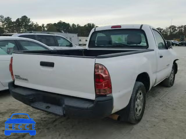 2008 TOYOTA TACOMA 5TENX22N08Z534374 image 3