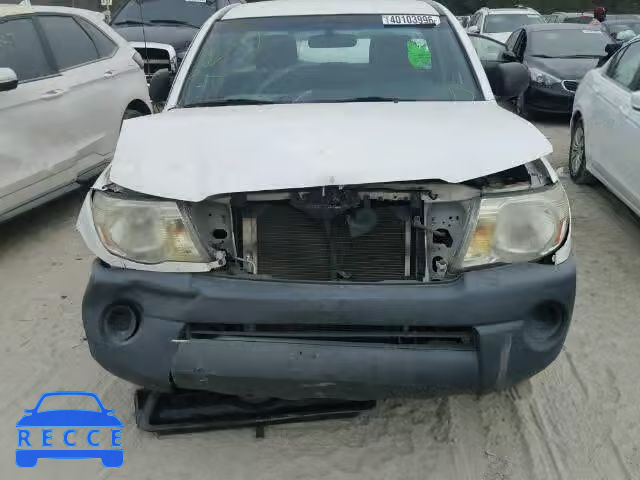 2008 TOYOTA TACOMA 5TENX22N08Z534374 image 8