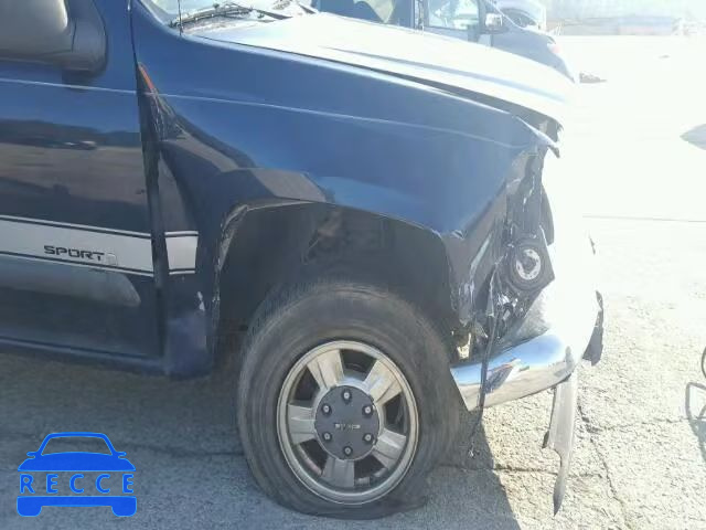 2008 GMC CANYON 1GTCS13E488176535 image 9
