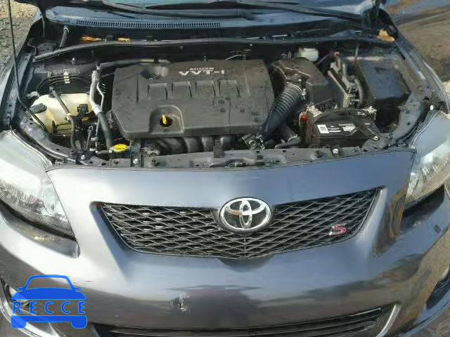 2010 TOYOTA COROLLA/S/ 1NXBU4EE3AZ317799 зображення 6