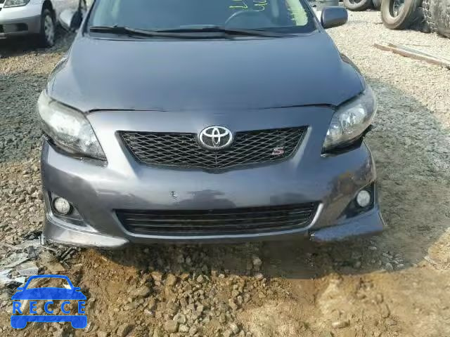 2010 TOYOTA COROLLA/S/ 1NXBU4EE3AZ317799 зображення 8