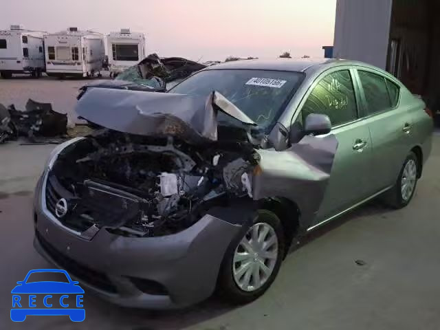 2013 NISSAN VERSA S/S 3N1CN7APXDL884043 image 1