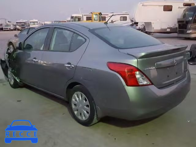 2013 NISSAN VERSA S/S 3N1CN7APXDL884043 image 2