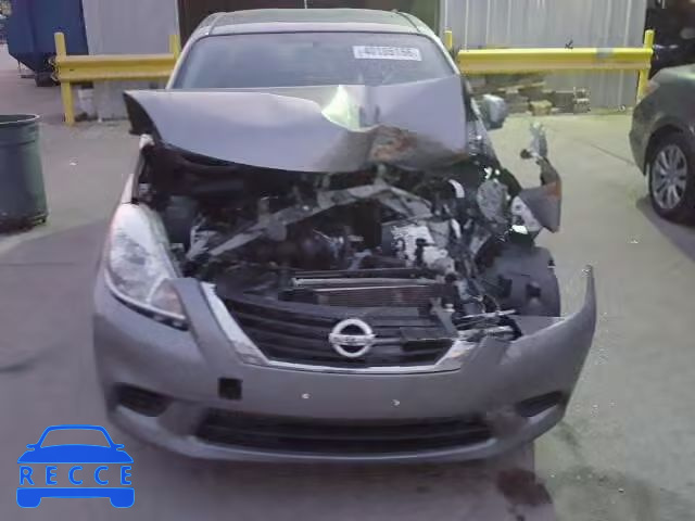 2013 NISSAN VERSA S/S 3N1CN7APXDL884043 image 8