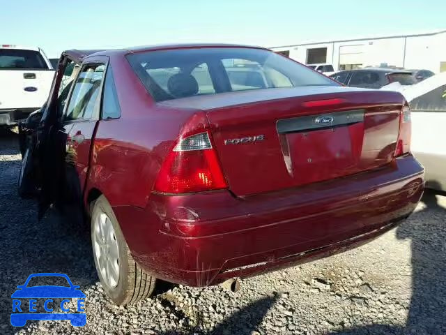 2007 FORD FOCUS ZX4 1FAFP34N07W267066 image 2