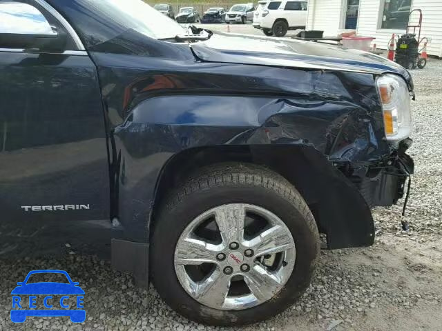 2015 GMC TERRAIN SL 2GKALREK6F6333706 image 9