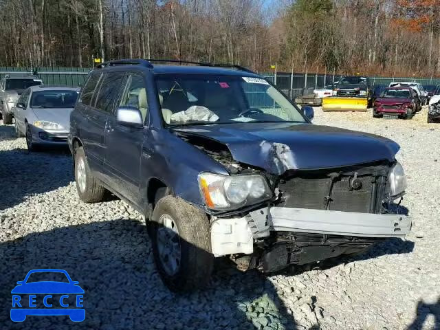 2003 TOYOTA HIGHLANDER JTEHF21A830148871 Bild 0