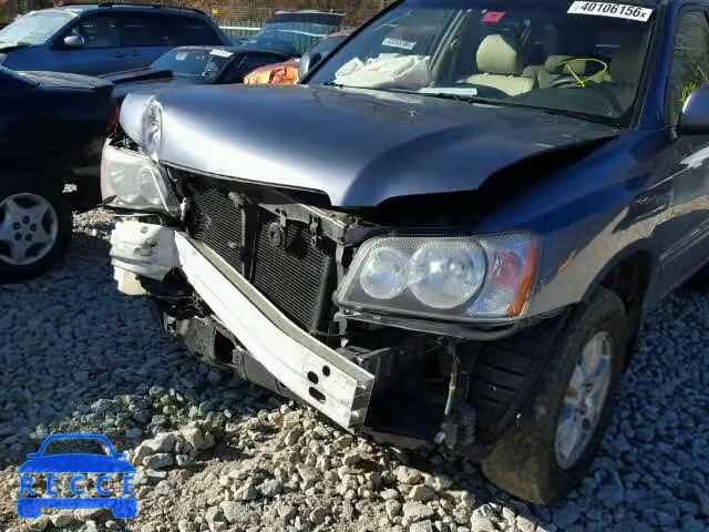 2003 TOYOTA HIGHLANDER JTEHF21A830148871 image 9