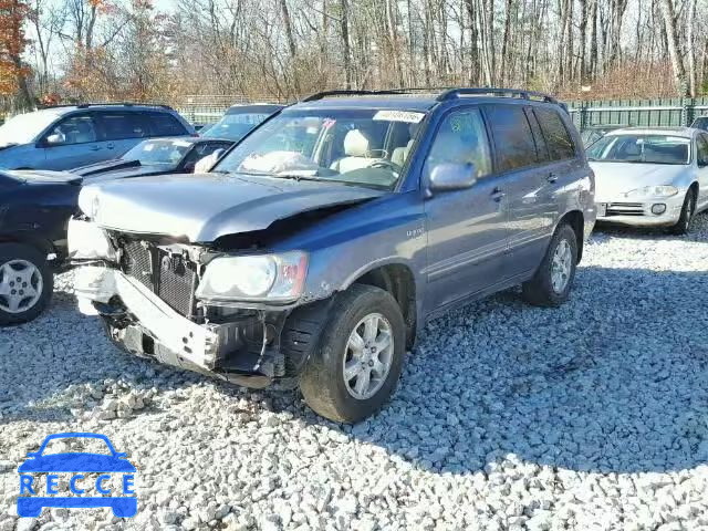 2003 TOYOTA HIGHLANDER JTEHF21A830148871 Bild 1