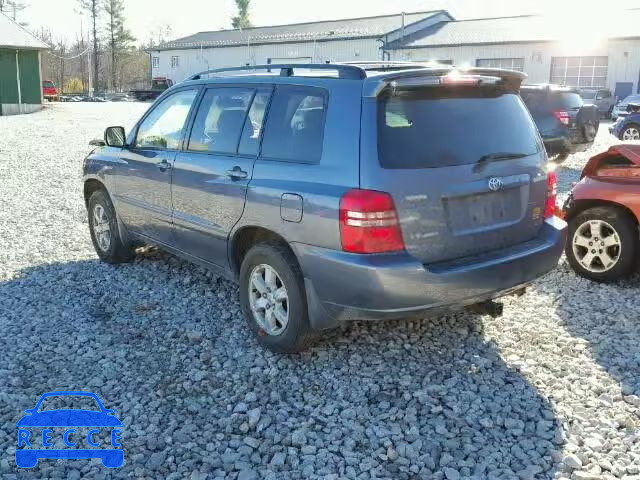 2003 TOYOTA HIGHLANDER JTEHF21A830148871 Bild 2